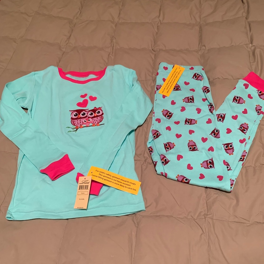 Leveret Pajamas - Girls size 10 yrs